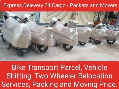 BIKE TRANSPORT PARCEL IN HYDERABAD 